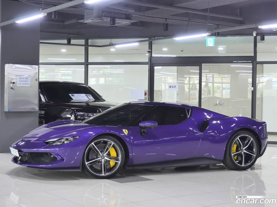 Ferrari 296 GTB 3.0 V6 2023 — миниатюра 2