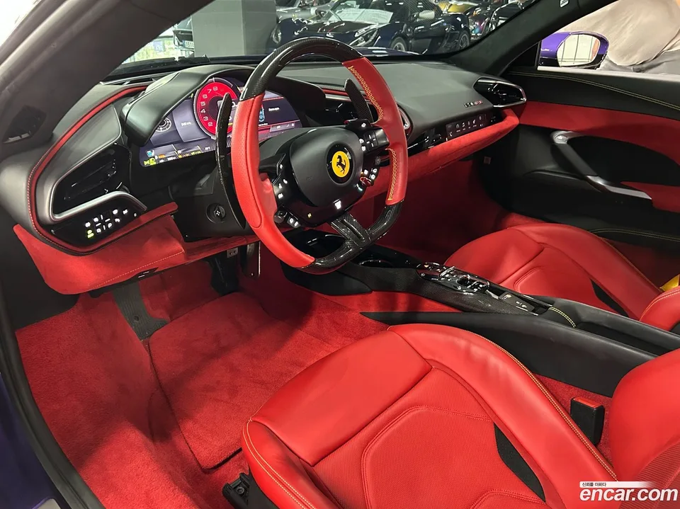 Ferrari 296 GTB 3.0 V6 2023 — миниатюра 5