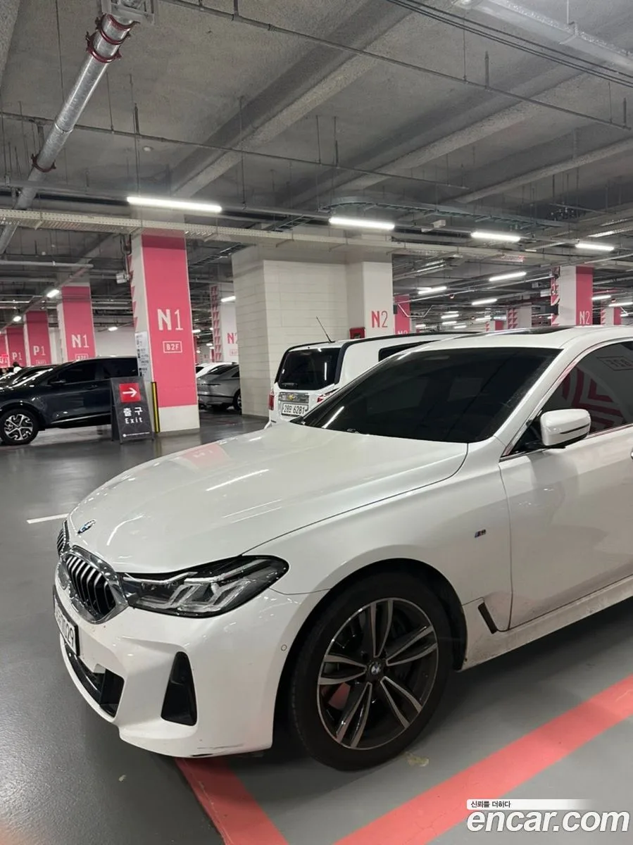 BMW 6 Series GT 620d M 2022 — миниатюра 2
