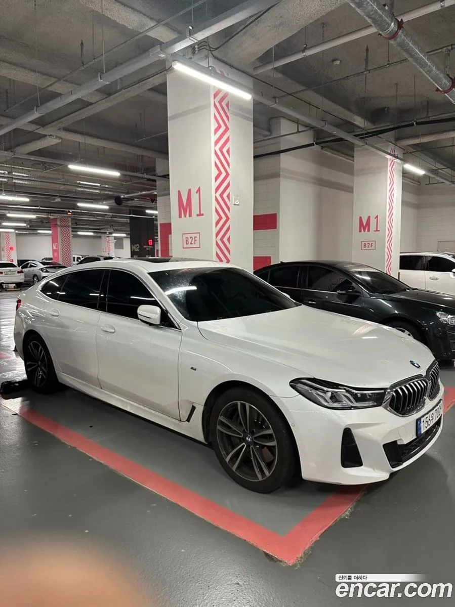 BMW 6 Series GT 620d M 2022 — миниатюра 4