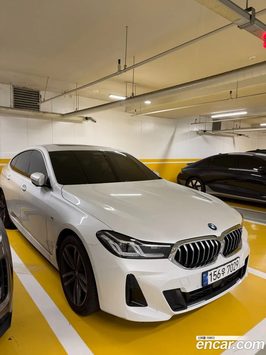BMW 6 Series GT 620d M 2022 — миниатюра 5