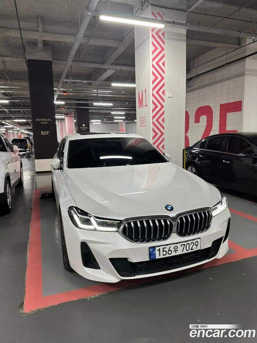 BMW 6 Series GT 620d M 2022 — фото 1, купить с доставкой в Москву