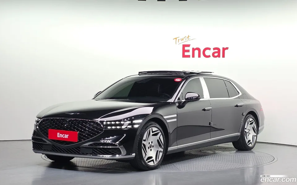 Genesis G90 3.5 e-S/C AWD LWB 2022 — фото 1, купить с доставкой в Москву