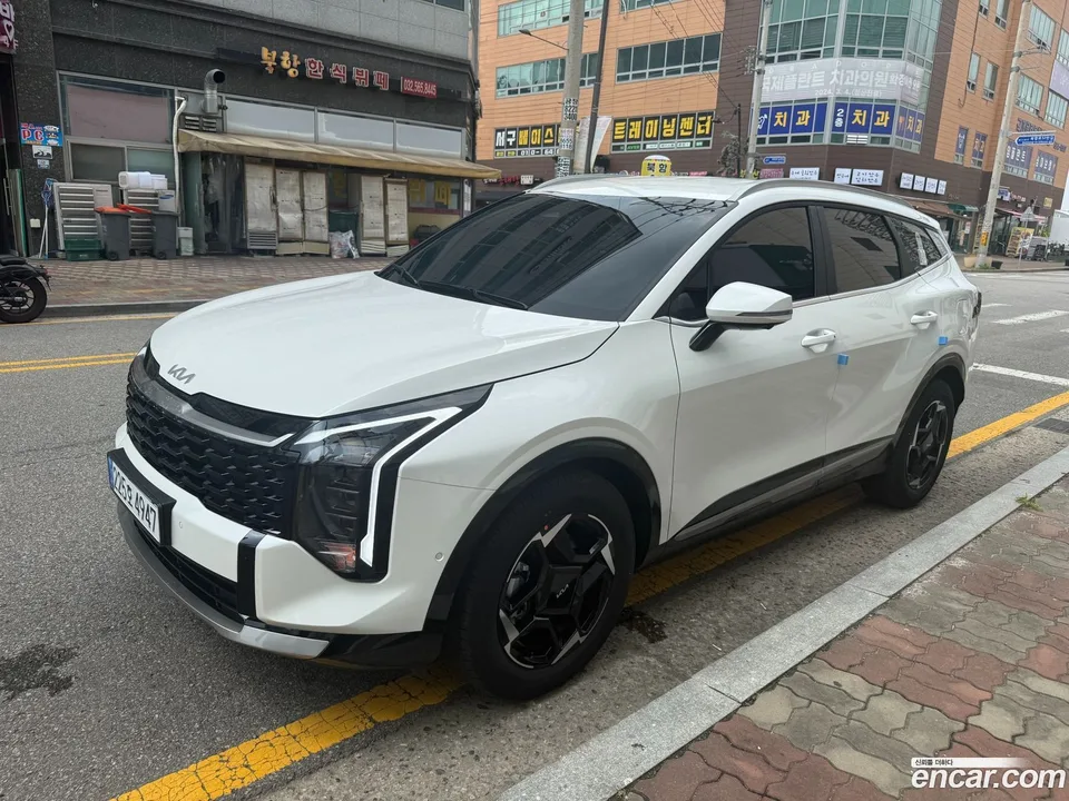 Kia Sportage Hybrid HEV 1.6 2WD 2025 — миниатюра 2