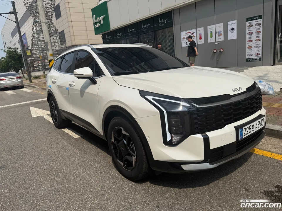 Kia Sportage Hybrid HEV 1.6 2WD 2025 — миниатюра 3