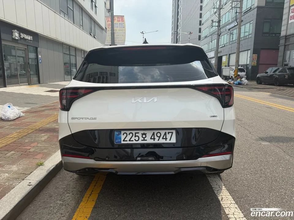 Kia Sportage Hybrid HEV 1.6 2WD 2025 — миниатюра 5