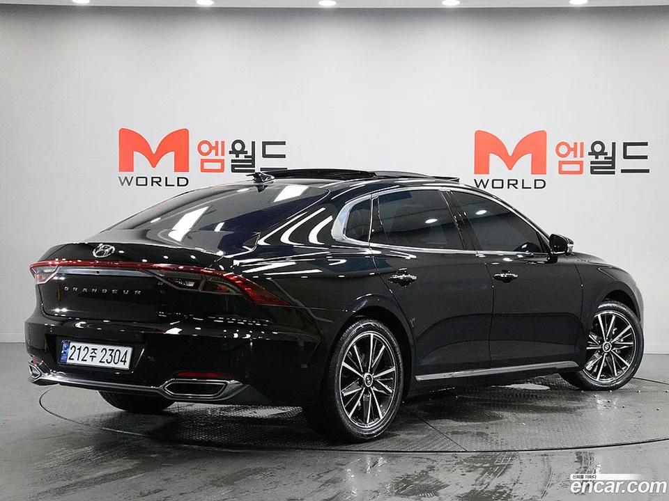 Hyundai Grandeur IG 2.5 2022 — миниатюра 3