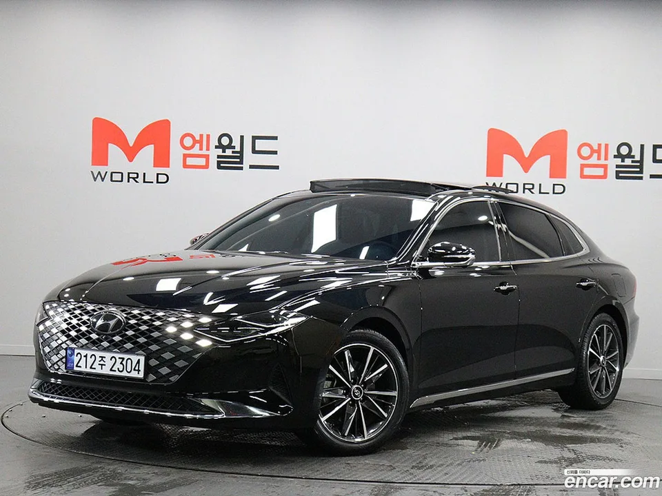 Hyundai Grandeur IG 2.5 2022 — фото 1, купить с доставкой в Москву