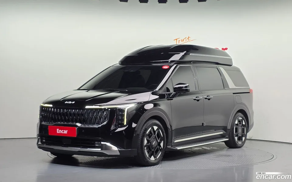 Kia Carnival 4 2024 — фото 1, купить с доставкой в Москву