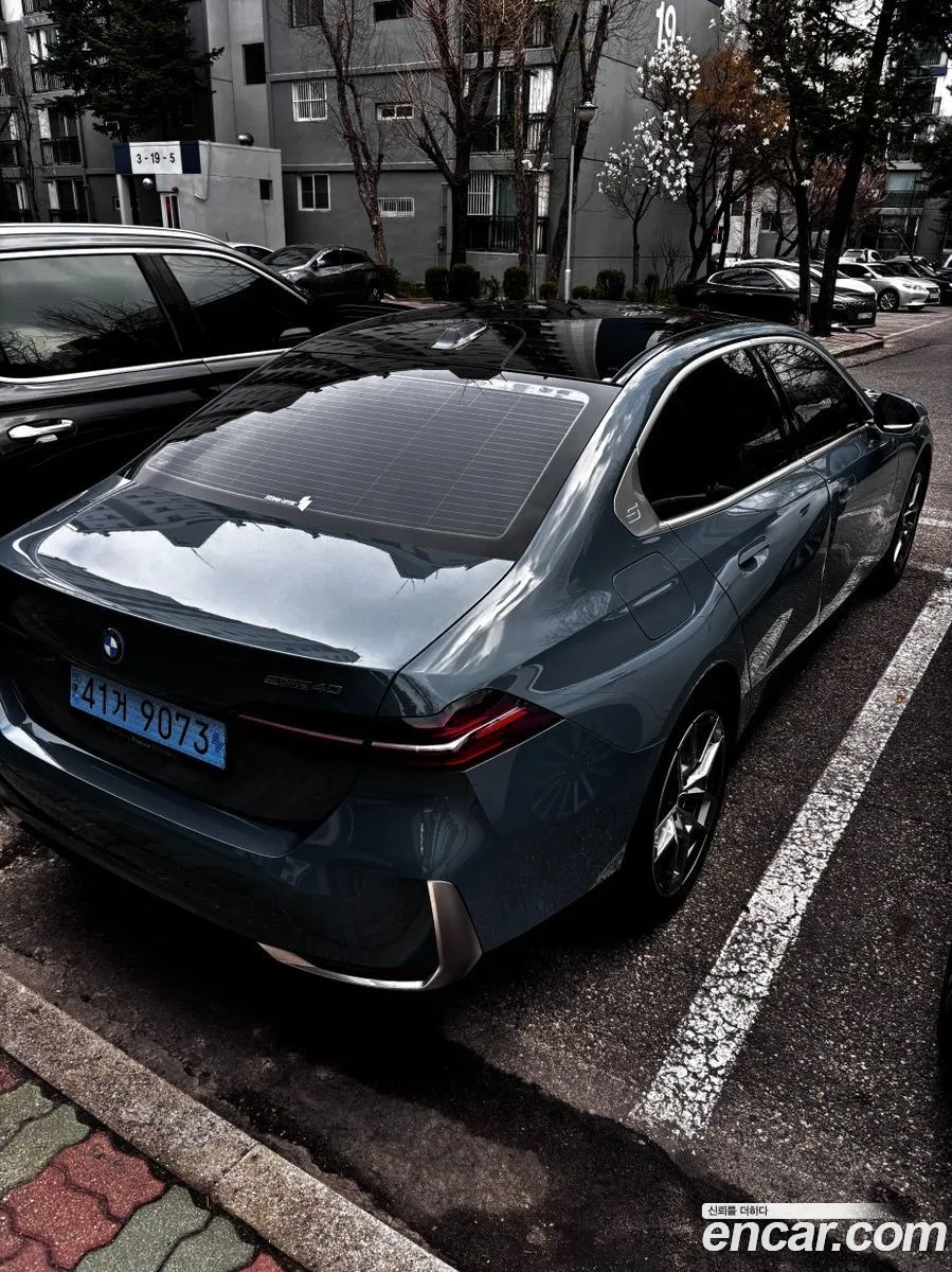 BMW i5 eDrive 40 2024 — миниатюра 3