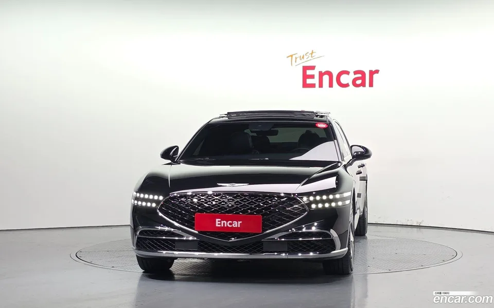 Genesis G90 3.5 e-S/C AWD LWB 2022 — миниатюра 3