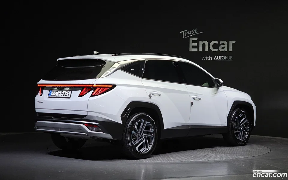 Hyundai Tucson NX4 1.6 2WD 2024 — миниатюра 2