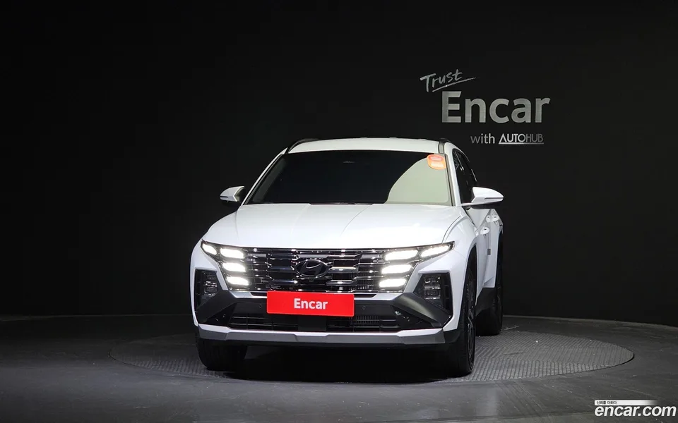 Hyundai Tucson NX4 1.6 2WD 2024 — миниатюра 3
