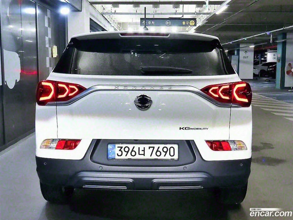 KG Mobility Korando 1.5 2WD C5 2024 — миниатюра 5