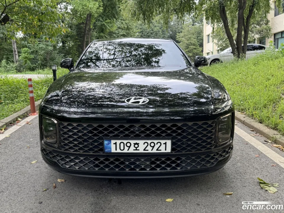 Hyundai Grandeur Hybrid 2023 — миниатюра 3