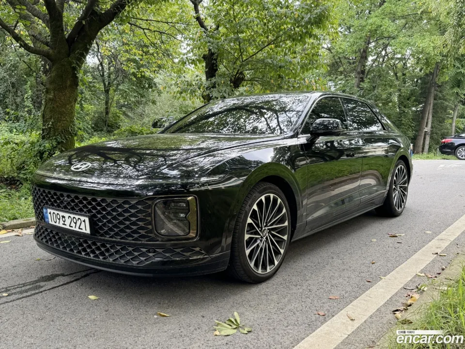 Hyundai Grandeur Hybrid 2023 — фото 1, купить с доставкой в Москву