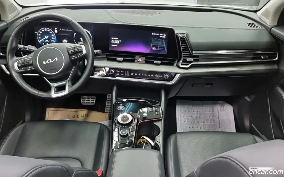 Kia Sportage Hybrid 2WD 2024 — миниатюра 5