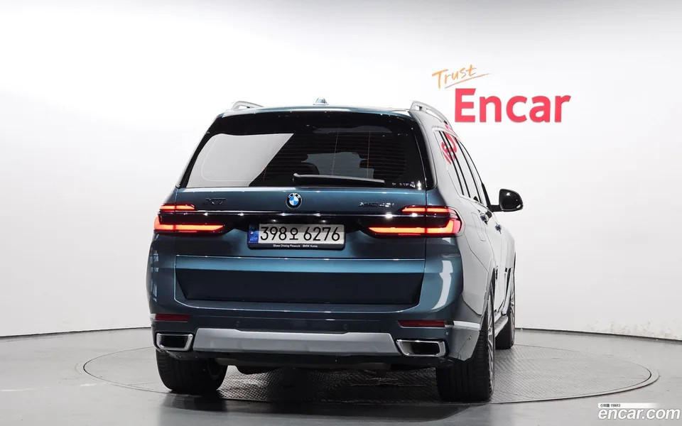 BMW X7 xDrive 40i 6 2023 — миниатюра 4