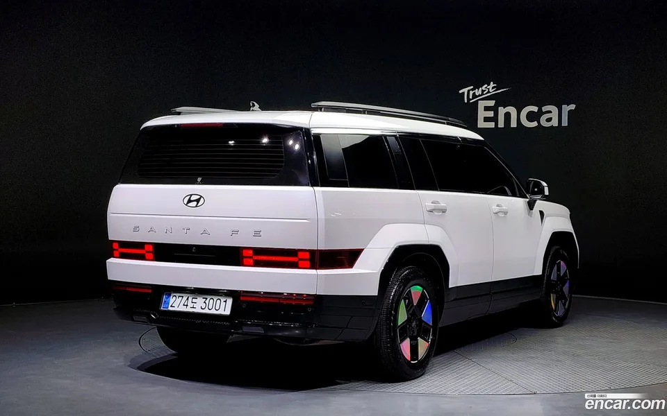 Hyundai SantaFe HEV 1.6 2WD 2024 — миниатюра 2
