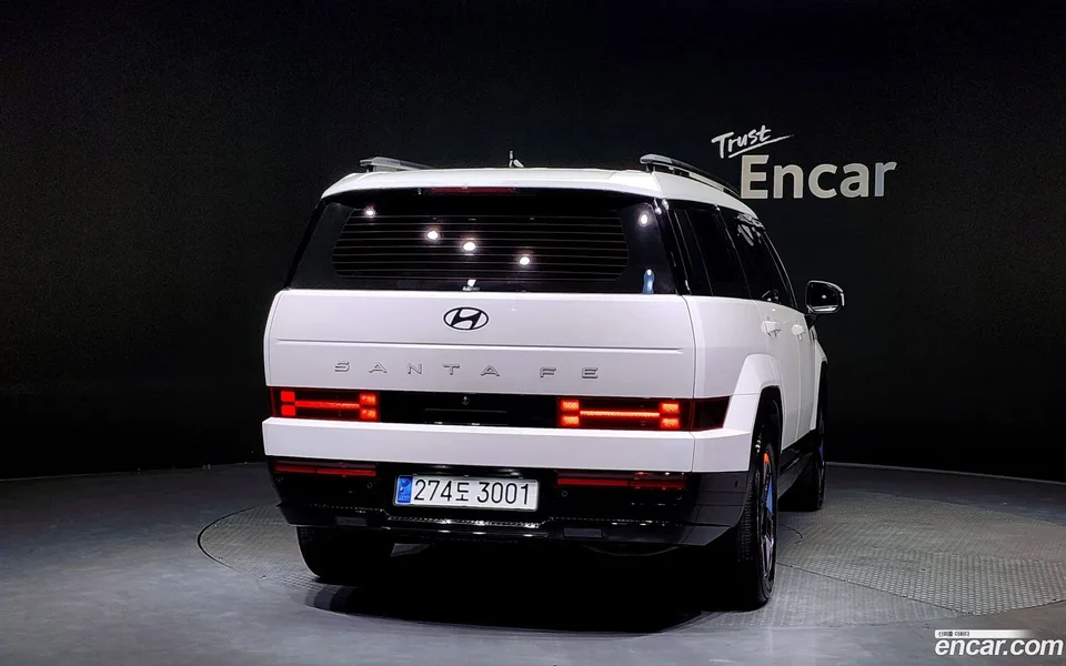 Hyundai SantaFe HEV 1.6 2WD 2024 — миниатюра 4