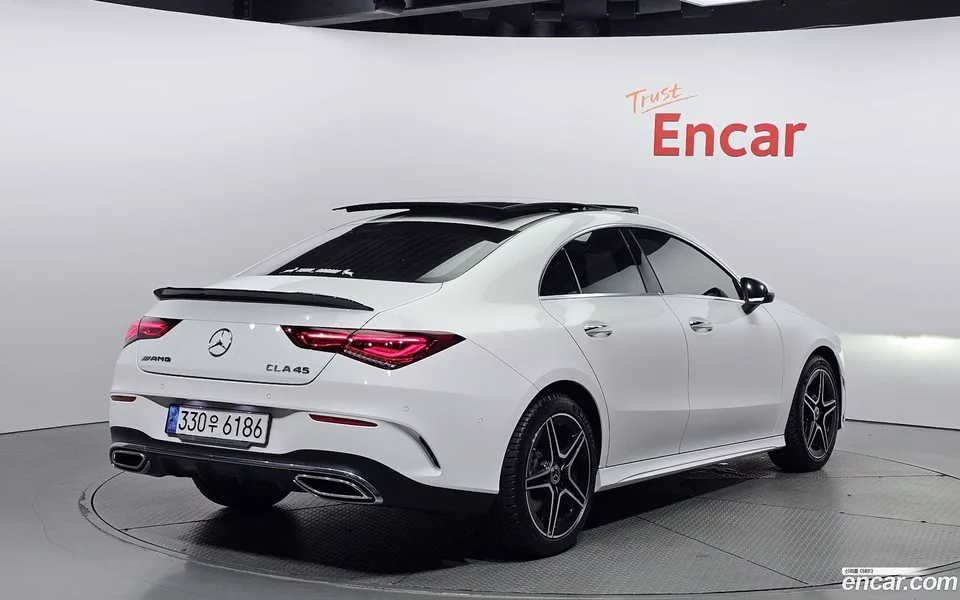 Mercedes-Benz CLA-Class CLA250 4MATIC 2022 — миниатюра 2