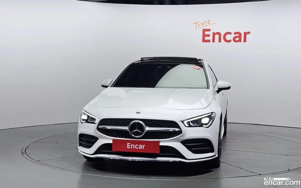 Mercedes-Benz CLA-Class CLA250 4MATIC 2022 — миниатюра 3