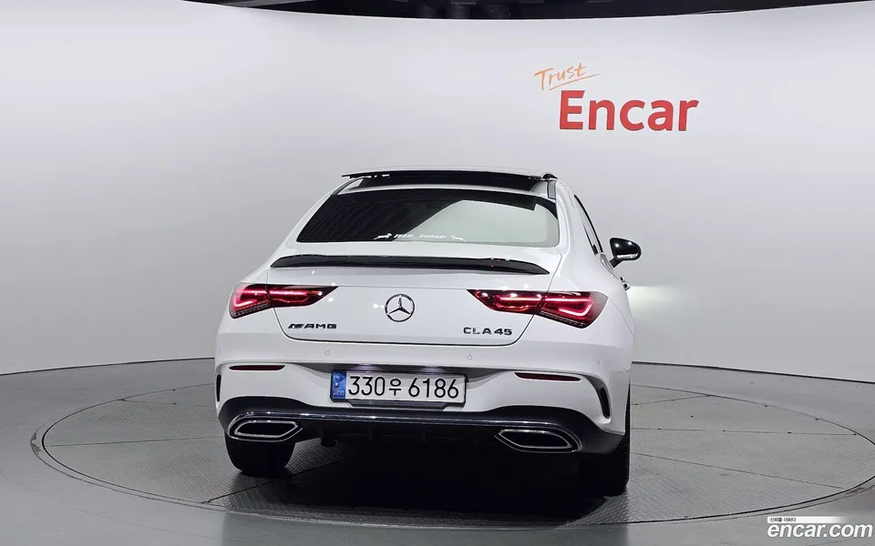 Mercedes-Benz CLA-Class CLA250 4MATIC 2022 — миниатюра 4