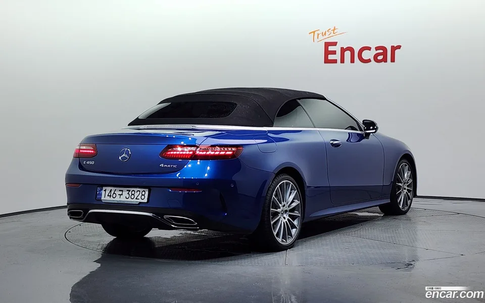 Mercedes-Benz E-Class E450 4MATIC 2023 — миниатюра 2