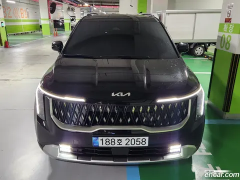 Kia Carnival 2025 buy in Moscow