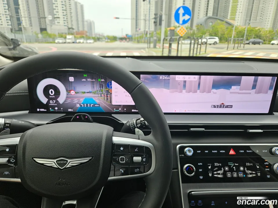 Genesis GV80 2.5T AWD 2024 — миниатюра 4