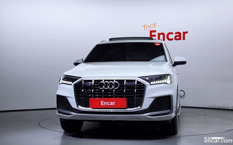 Audi Q7 (4M) 45 TDI 2023 — миниатюра 3