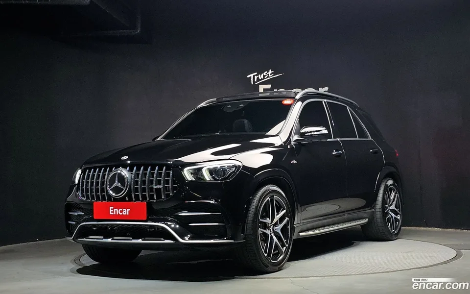 Mercedes-Benz GLE-Class AMG GLE53 4MATIC+ 2023 — фото 1, купить с доставкой в Москву