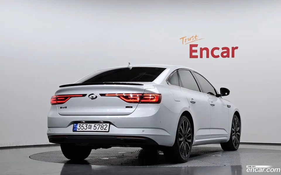 Renault Samsung SM6 (Talisman) 1.8 TCe 2023 — миниатюра 2