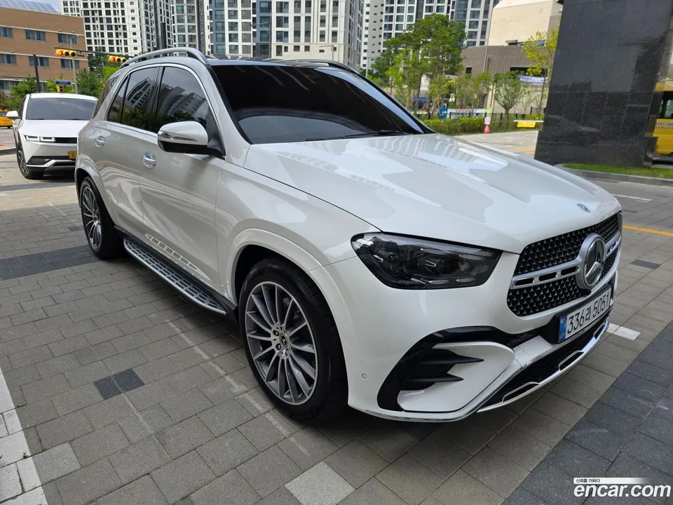 Mercedes-Benz GLE-Class (W167) GLE450 4MATIC 2025 — фото 1, купить с доставкой в Москву