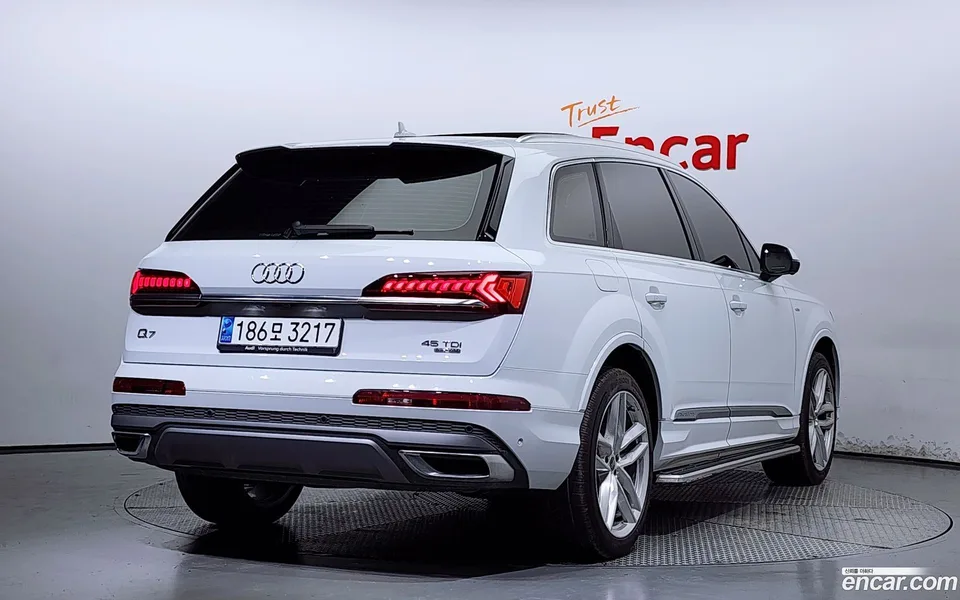 Audi Q7 (4M) 45 TDI 2023 — миниатюра 2
