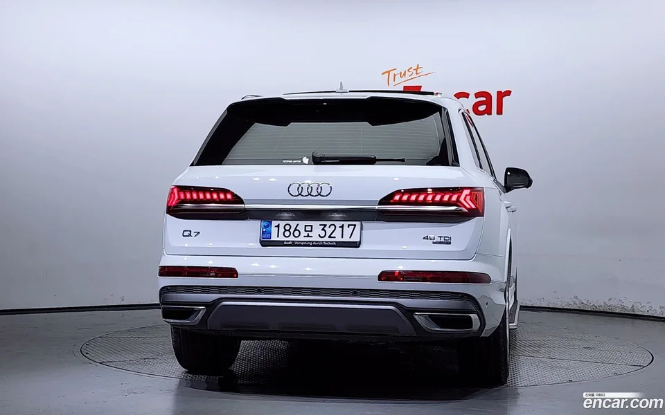 Audi Q7 (4M) 45 TDI 2023 — миниатюра 4
