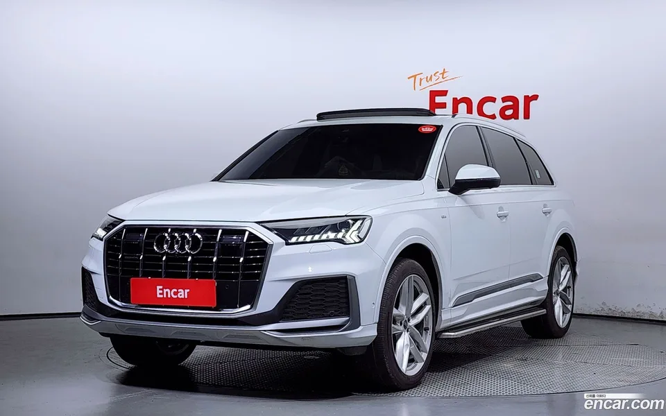 Audi Q7 (4M) 45 TDI 2023 — фото 1, купить с доставкой в Москву