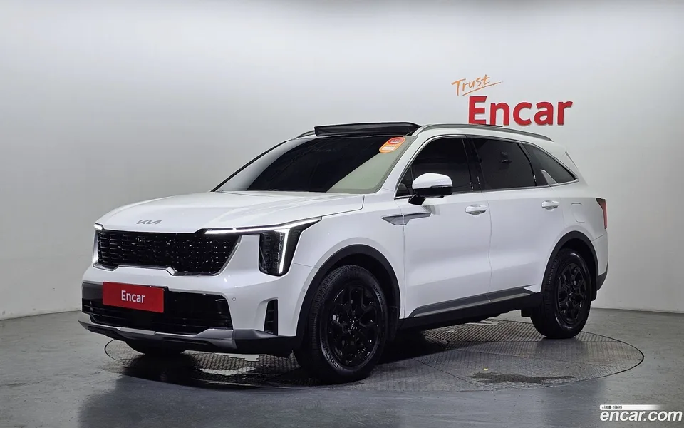 Kia Sorento HEV 1.6 2WD 2023 — фото 1, купить с доставкой в Москву