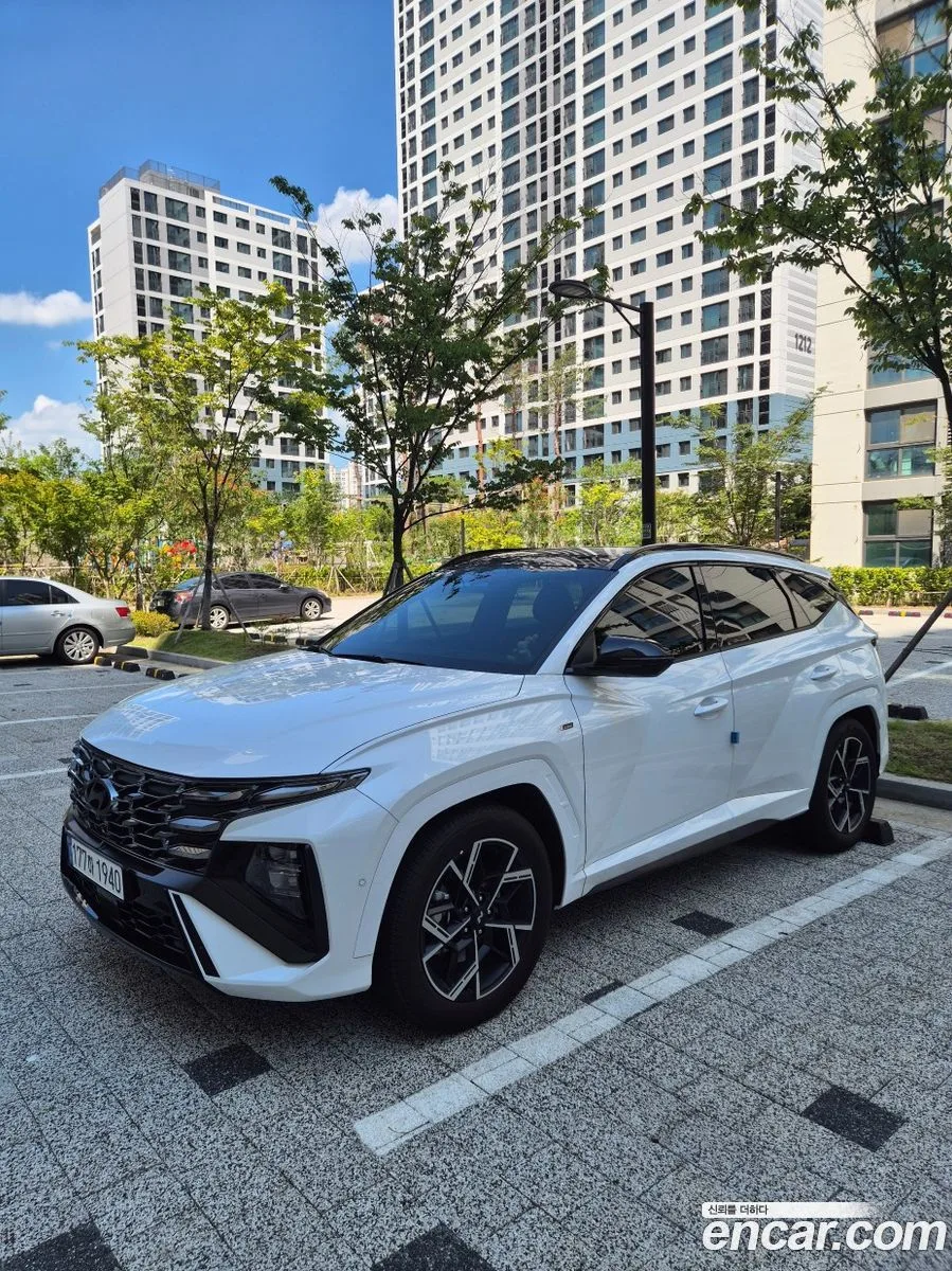 Hyundai Tucson NX4 1.6 4WD 2024 — миниатюра 2