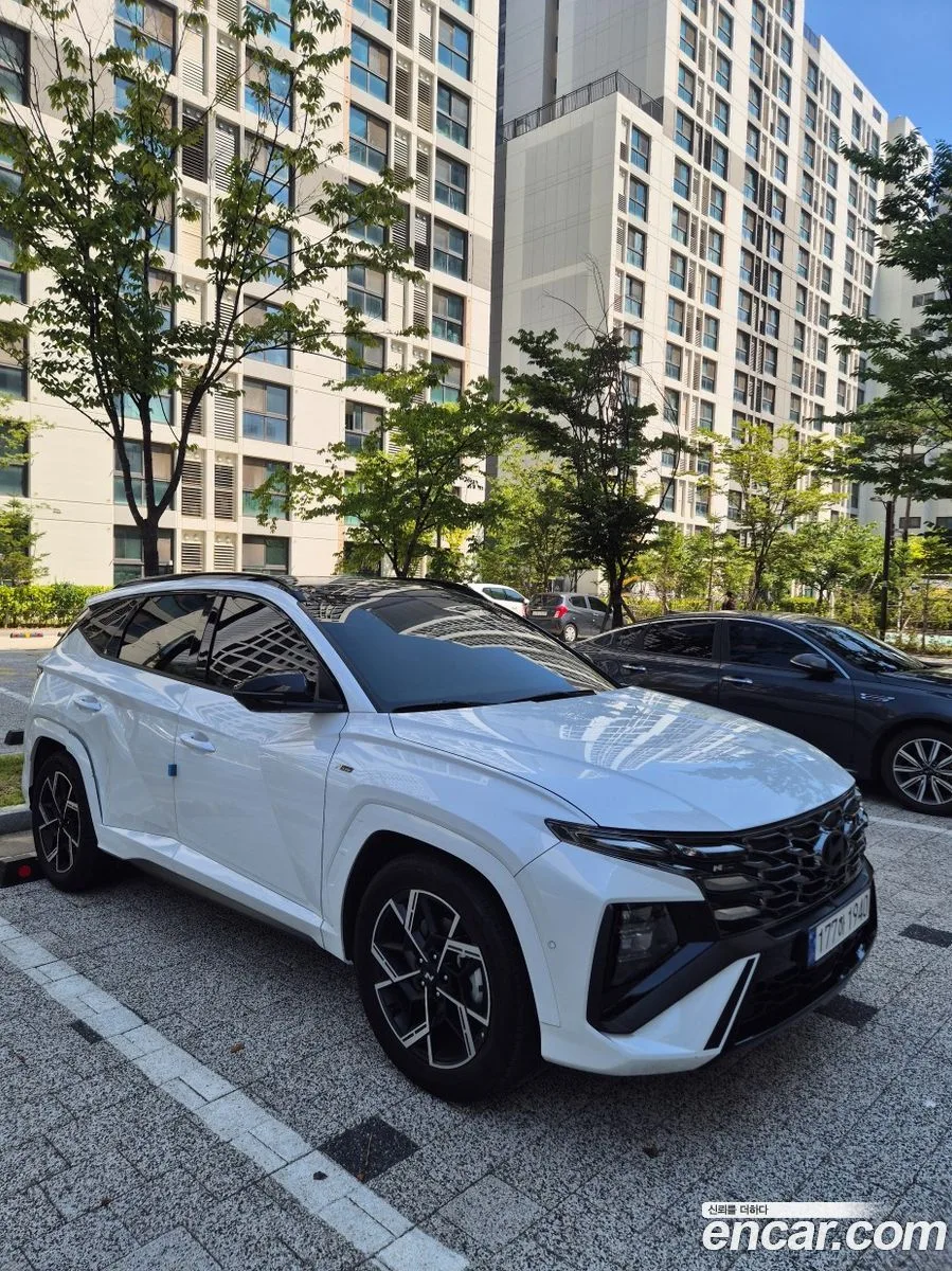 Hyundai Tucson NX4 1.6 4WD 2024 — миниатюра 3