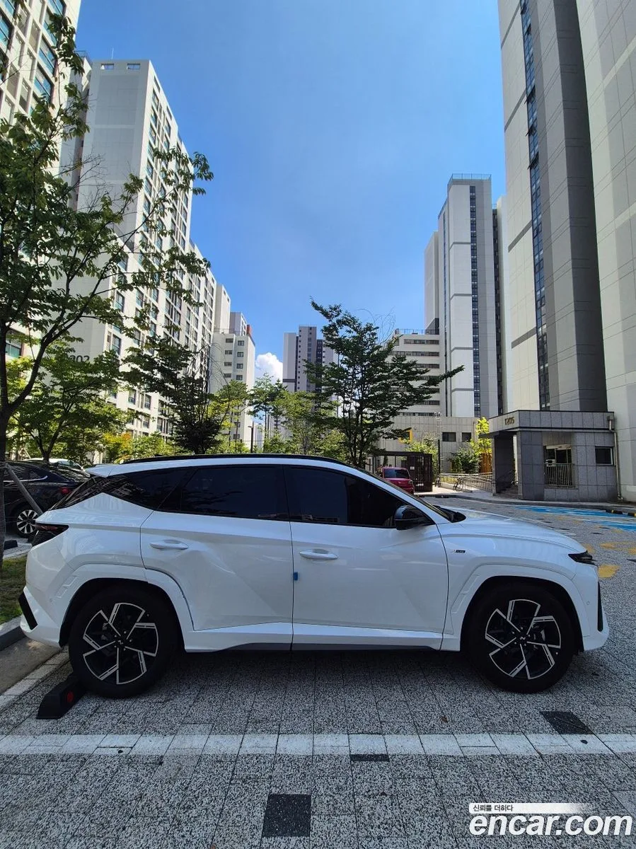 Hyundai Tucson NX4 1.6 4WD 2024 — миниатюра 5