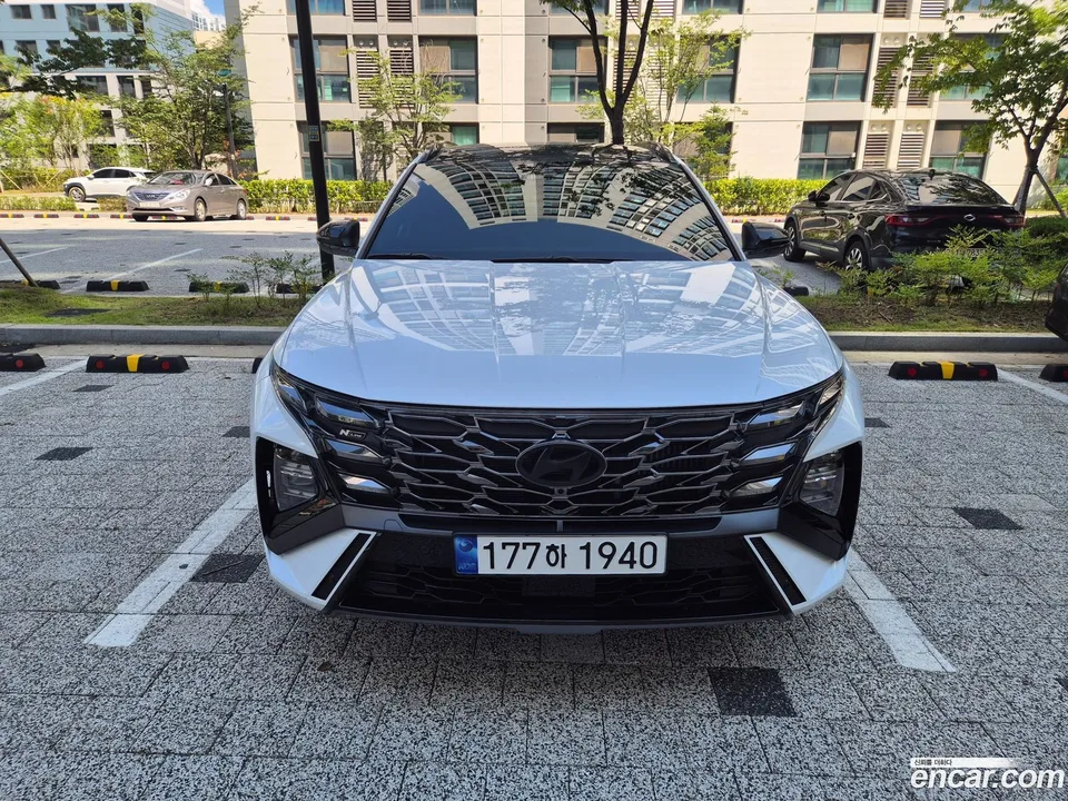 Hyundai Tucson NX4 1.6 4WD 2024 — фото 1, купить с доставкой в Москву