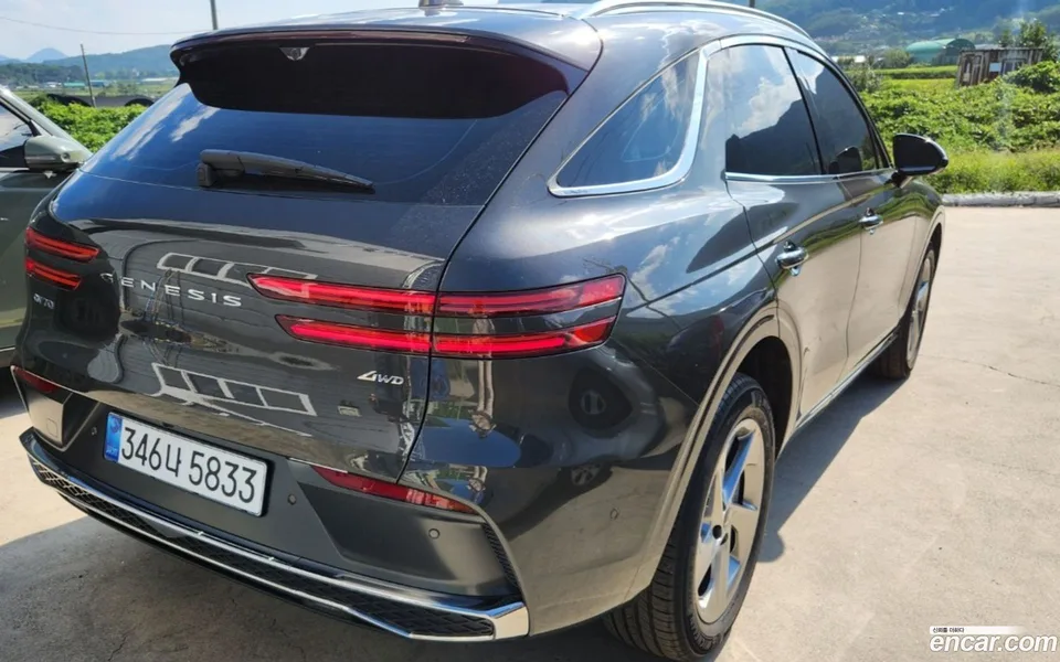 Genesis GV70 2.5T AWD 2025 — миниатюра 5