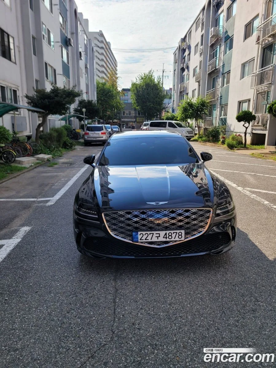 Genesis G80 2.5 AWD 2024 — миниатюра 2