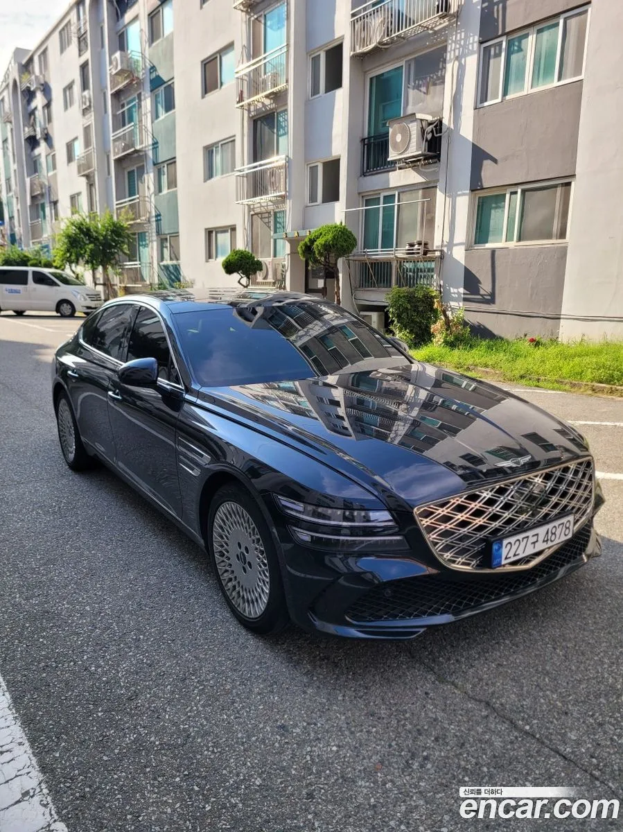 Genesis G80 2.5 AWD 2024 — миниатюра 4