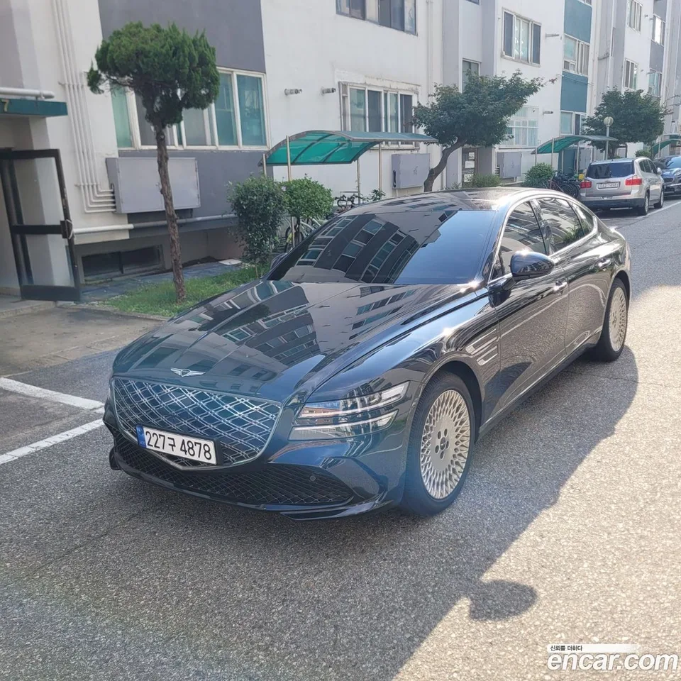 Genesis G80 2.5 AWD 2024 — миниатюра 5