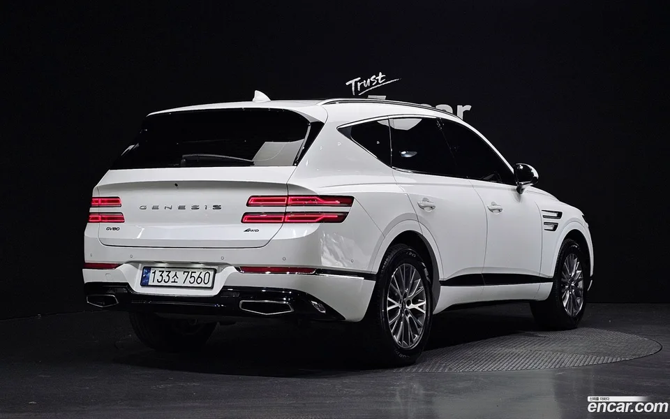 Genesis GV80 2.5T AWD 2023 — миниатюра 2