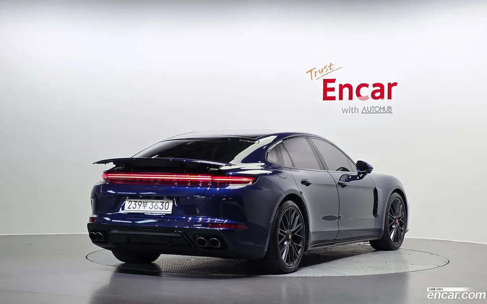 Porsche Panamera (976) 4.0 GTS 2025 — миниатюра 2