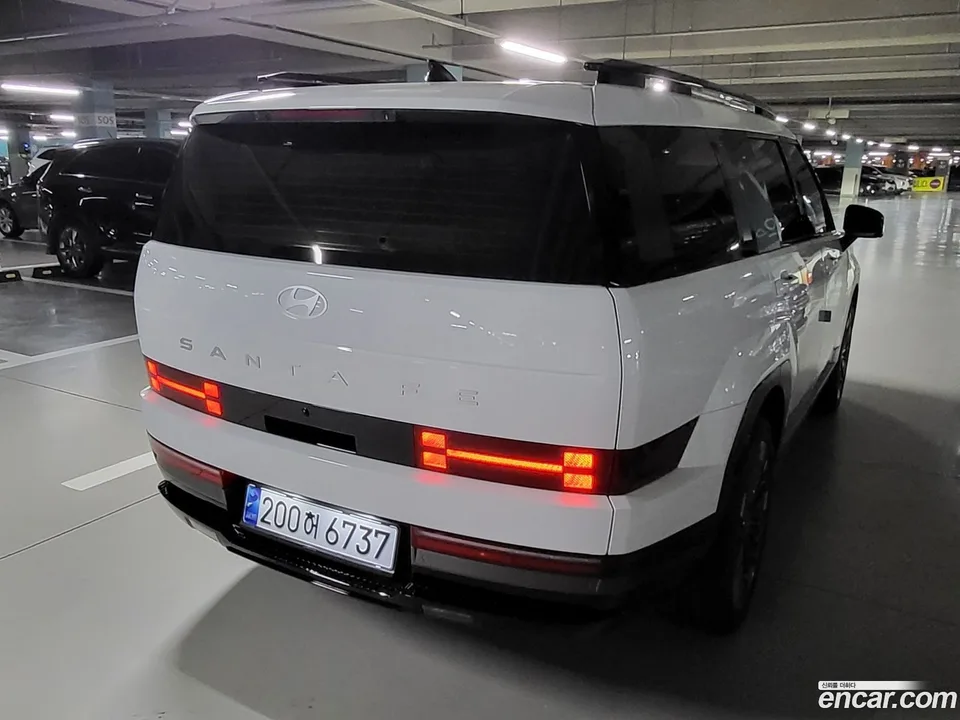 Hyundai Santa Fe HEV 1.6 2WD 2025 — миниатюра 2