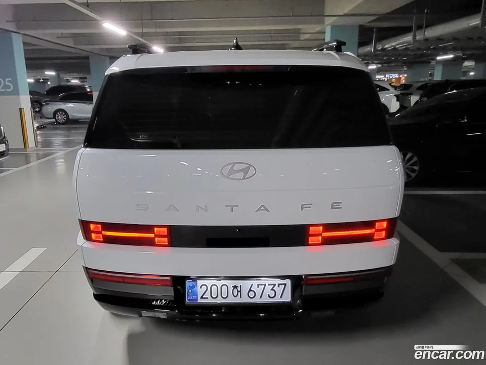 Hyundai Santa Fe HEV 1.6 2WD 2025 — миниатюра 4